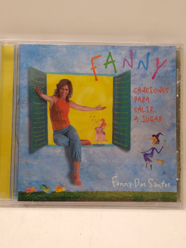 Fanny Canciones Para Salir A Jugar Cd Nuevo Disqrg