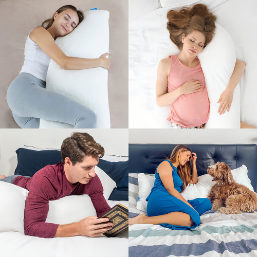 Almohada Sensorpedic Body Pillow Tradicional Cuerpo Completo