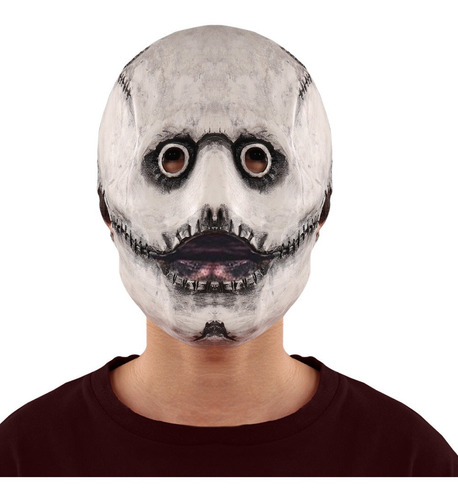 Slipknot Corey Taylor Mask Cosplay Casco De Látex Masquerade