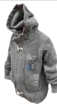 Comprar Campera Tejida C\u002Fcapucha Desmontable Niño- Yazu Indumentaria
