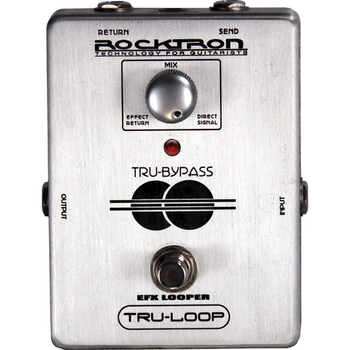 Pedal Guitarra Rocktron Tru Loop