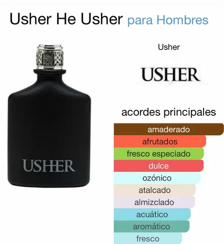 Perfume usher para hombre hot sale