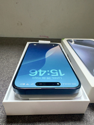 Celular Apple iPhone 15 Pro Max (256 Gb) - Titanio Negro Desbloqueado (g Negro (usado) (Usado)