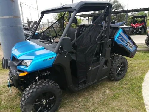 Utv Cfmoto Uforce1000 4x4/eps. Con Volcadora