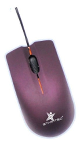 Mouse Alambrico Usb St -mo-20-startec Color Violeta