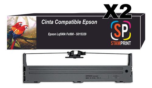 Cinta Epson Compatible S015329 Para Fx-890 Fx890 Lq590k