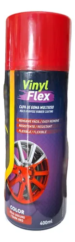Spray Rojo Tipo Vinyl