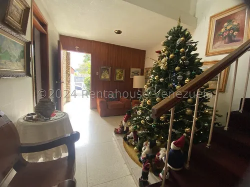 Hermosa Casa En El Cafetal