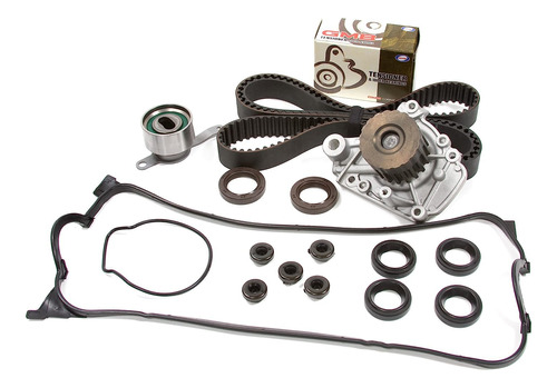 Evergreen Tbk224vct2 Se Adapta Honda Del-sol 1.6l D16y7...