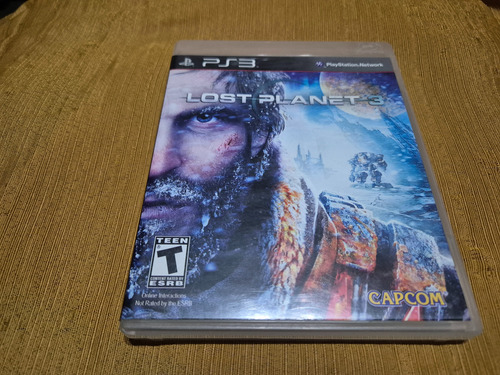Juego De Ps3 Lost Planet 3, Físico Y Usado (Usado)