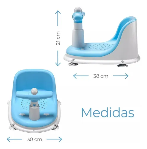 Silla De Ducha Para Bebes Y Niños Pequeños Asiento De Baño