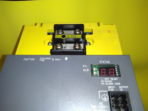 Fanuc A06b-6087-h115 Power Supply (Usado)