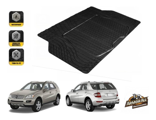 Tapete Cajuela Maleter Mercedes Benz Ml350 06 A 11 Armor All