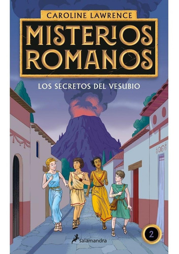 Misterios Romanos 2 - Los Ladrones Vesubio - Caroline Lawren