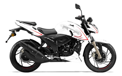 Tvs Apache Rtr 200 Fi Abs Delcar ® Entrega Inmediata