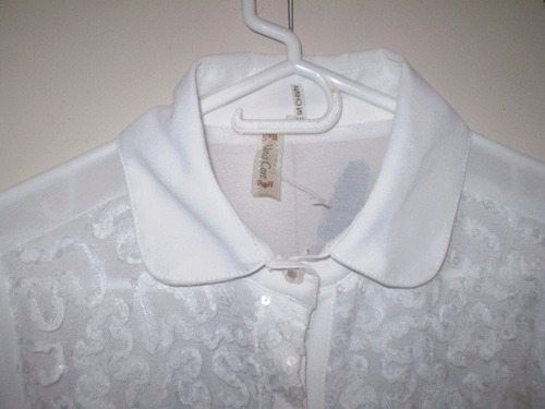 Blusa Camisa Dama Talla S