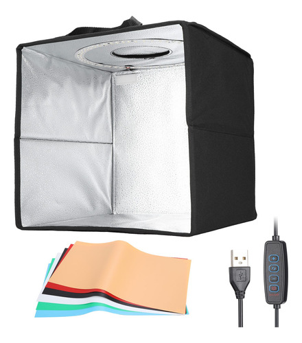 Carpa De Tiro Plegable Para Estudio Fotográfico, Caja Portát