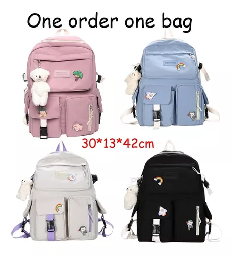 Edad 1-2Y Oso lindo Mochila pequeña para niños pequeños con correa Mochila  para niños Mochila para niño niña, azul oscuro