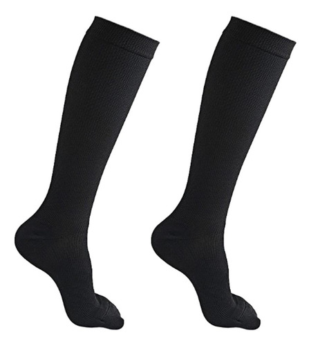 Calcetines Hasta La De Alta Compresión L Xl