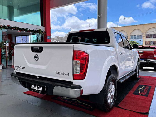 Imagem 2 de 13 de Nissan Frontier Se Cd 4x4 2.3 Bi-tb Diesel Aut 2018