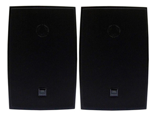 10 Caixas Som Ambiente Casa Jbl Selenium C521p Preta Par
