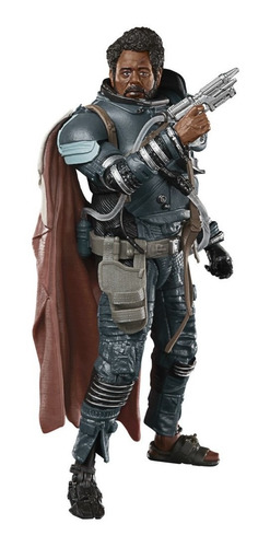 Figura Fan Star Wars Rogue One Black Series Saw Gerrera