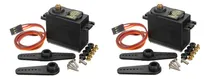 Comprar Pack 2 Servomotor Mg995 Compatible Con Arduino Pic Raspberry