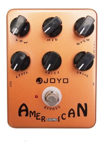 Simulador de amplificadores Pedal Guitarra Joyo - American Sound