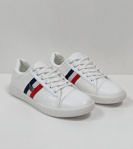 Tenis Emporio Armani Blanco Hombre