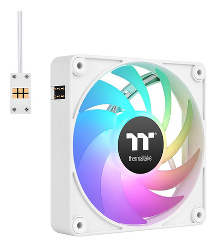 Cooler Thermaltake Ct140 Ex Argb Sync Magforce 2.0 Blanco X3