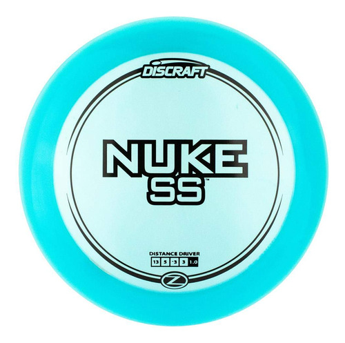 Discraft Nuke Ss Elite Z Disco De Golf, Multicolor, 173-174