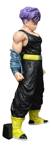 Figura De Acción Trukns Del Futuro Modo Base Dragon Ball Z
