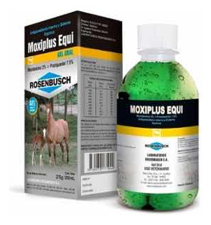 Moxiplus Equi Gel Oral Equinos 250 Ml