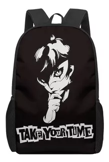 Persona 5 Take Your Heart P5 Bolsas Escolares Para Niños Con