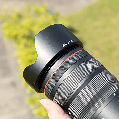 Parasol De Lente Para Canon Rf 24-70 Mm F2.8l Si El Objetivo