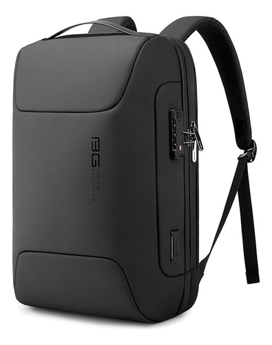 Bange Mochila Antirrobo Para Computadora Portátil De Negocio