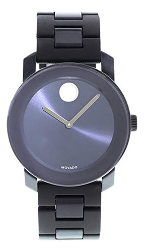 Reloj Hombre Con Esfera Azul Marino Movado Bold 3600444