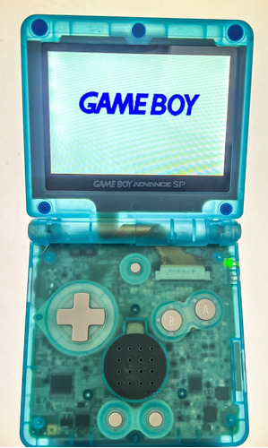 Gameboy Advance Sp Lcd Ips, Light Blue (Reacondicionado)