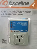 Comprar Protector De Voltaje Enchufe Tipo Chino 220v Marca Exceline
