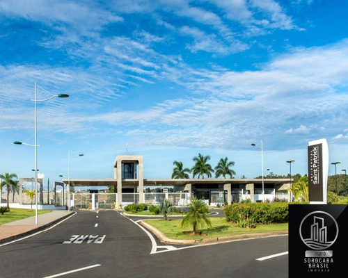 Imagem 2 de 24 de Oportunidade Terreno À Venda, 1000 M² Por R$ 320.000 - Condomínio Saint Patrick - Sorocaba/sp - Te00164 - 67692410
