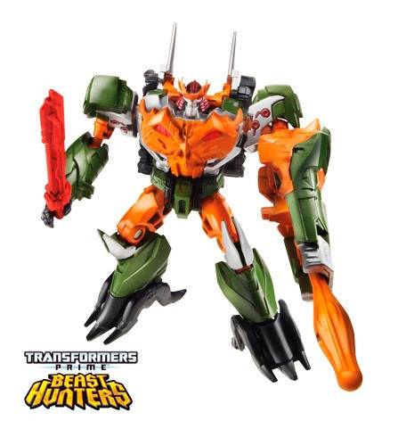 Transformers Bludgeon Decepticon Beast Hunters Commander