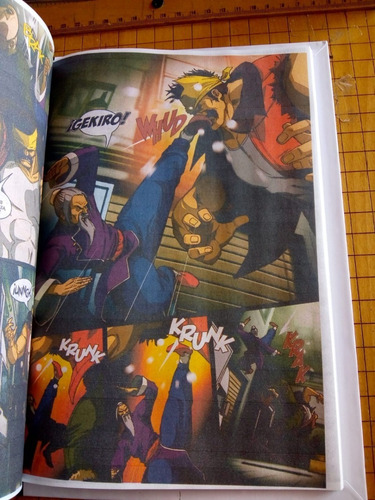 Imagen 3 de 6 de Street Fighters Legends Chun Lee Español Pasta Dura
