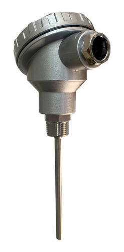 Sensor Termopar Tipo J 4 Pulgadas Robusto Alta Precision