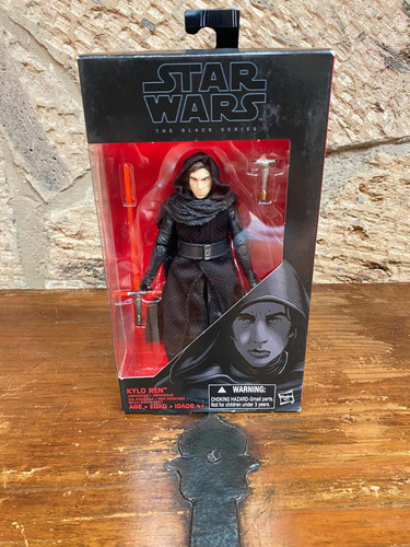 Star Wars Black Series Kylo Ren Unmasked No.26