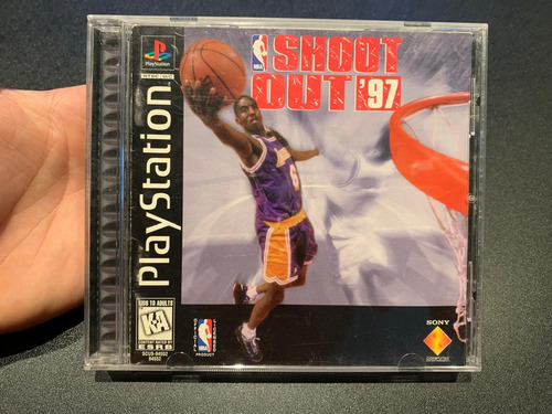 Nba Shootout 97 Sony Playstation Ps1 (Usado)