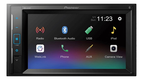 Pioneer 6.2 /mech/stream/bt/rem/13eq, Bluetooth