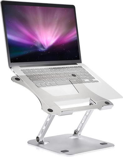 Base Soporte Ajustable Portátil - Laptop Ergonómico Aluminio