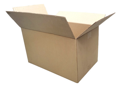 Caja De Cartón Empaque Embalaje 50x30x30cm 90 Unidades