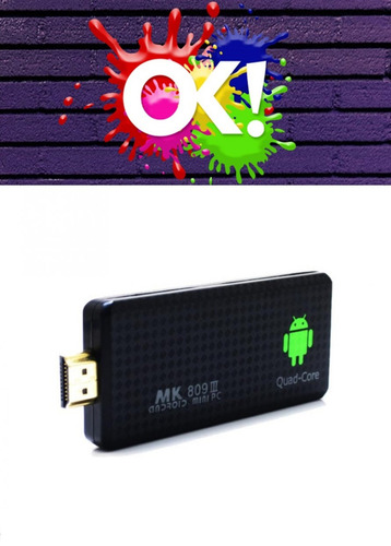 Convertidor Tv Box Android Hdmi Full Hd Led Tv A Smart Tv