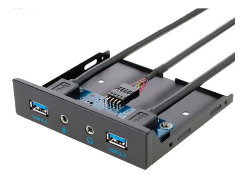 Panel Frontal 3.5 Audio Entrada Salida Y Puertos Usb 3.0 X2